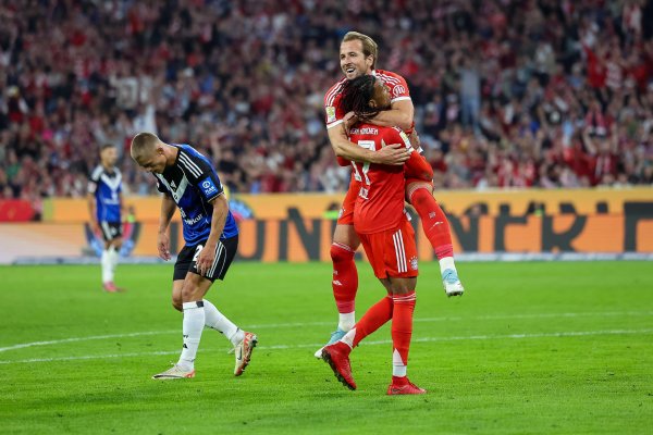 股票免费配资 2球1助，凯恩当选拜仁vs汉堡德甲官方全场最佳球员